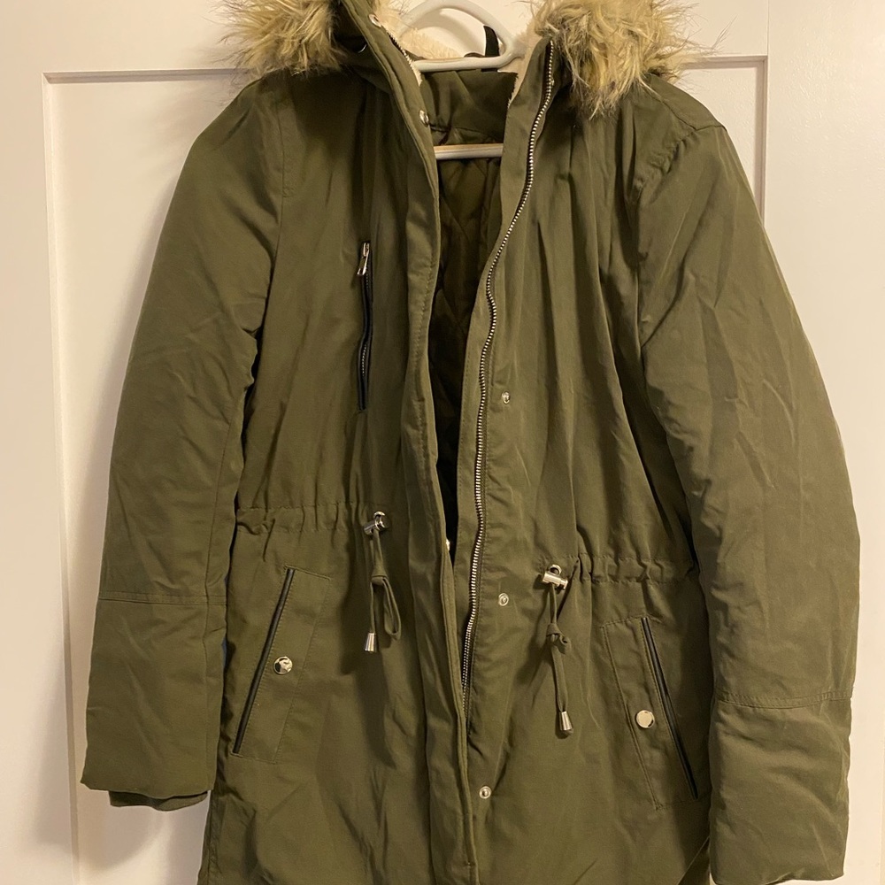 H&M Green Winter Parka 💚